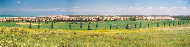 Panorama of Barrosa (Chiclana), 43k