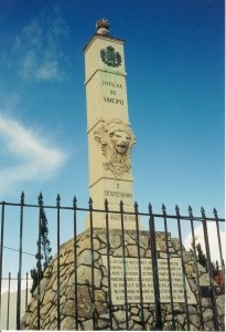 The monument on Vimeiro Hill, 21k