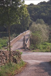 The bridge at Trespuentes, 27k